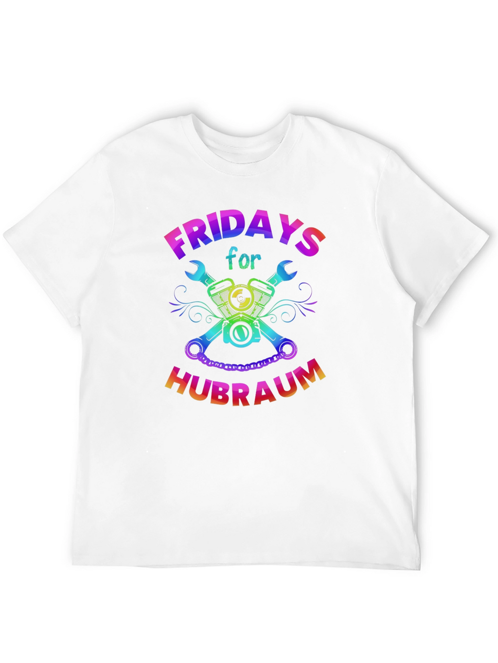 Fridays for Hubraum Mechanic T-Shirt