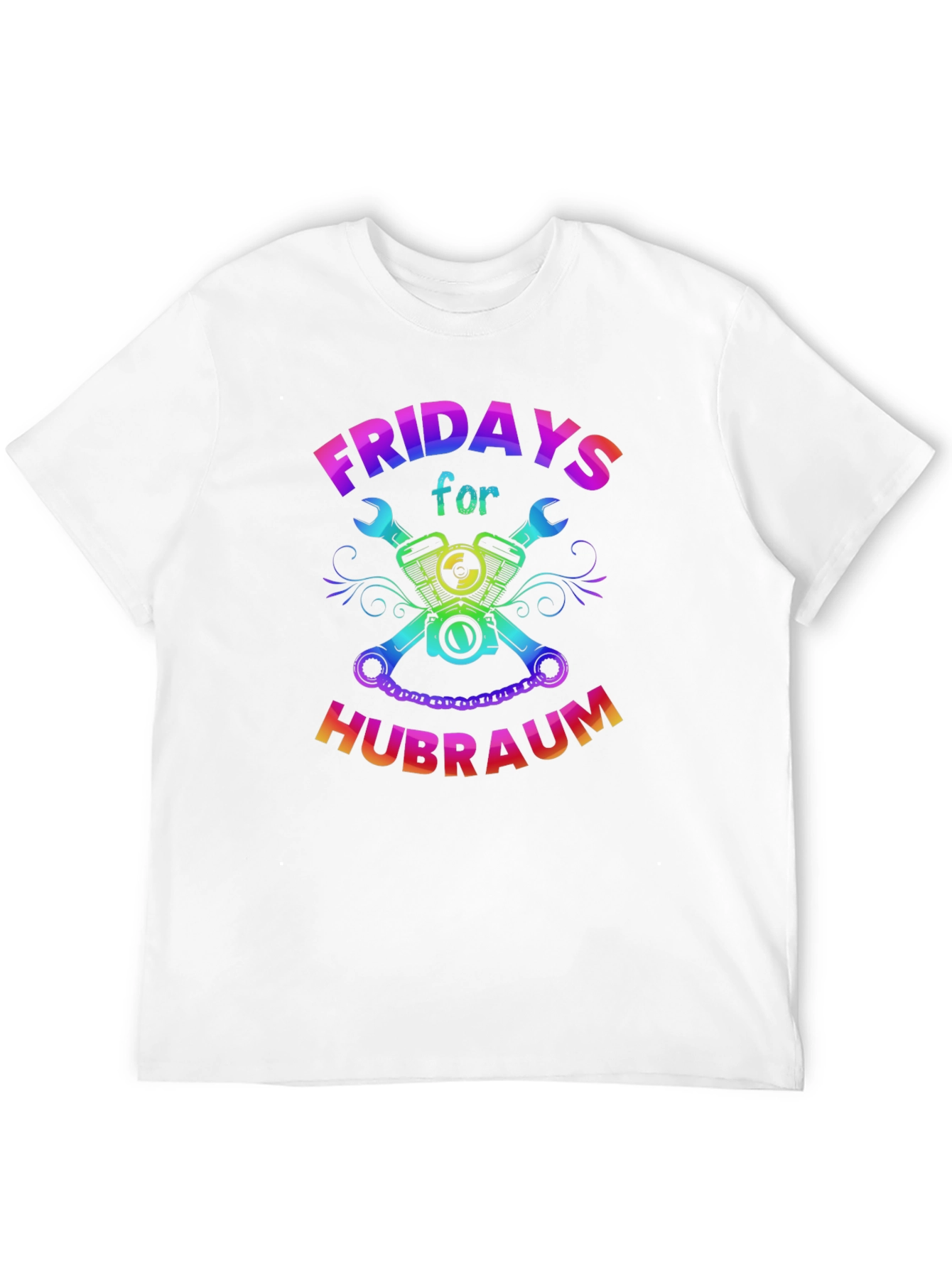Fridays for Hubraum Mechanic T-Shirt