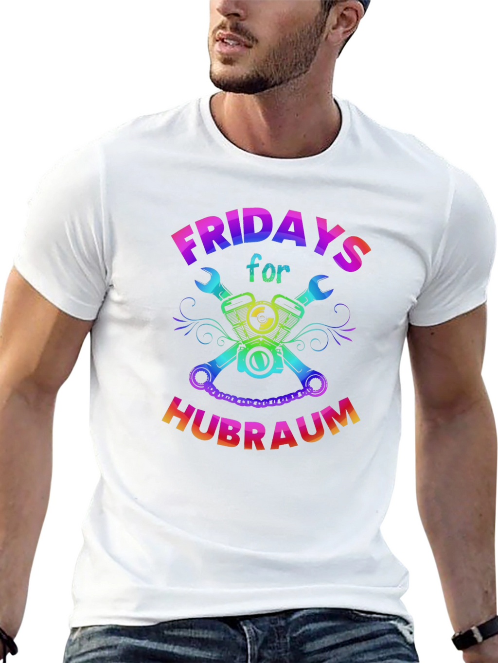 Fridays for Hubraum Mechanic T-Shirt