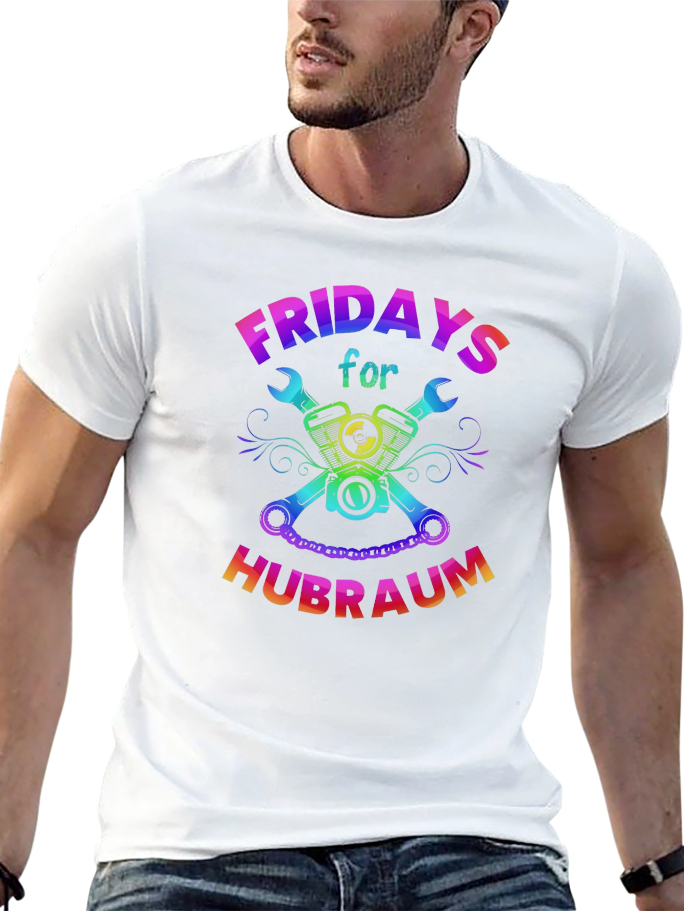 Fridays for Hubraum Mechanic T-Shirt
