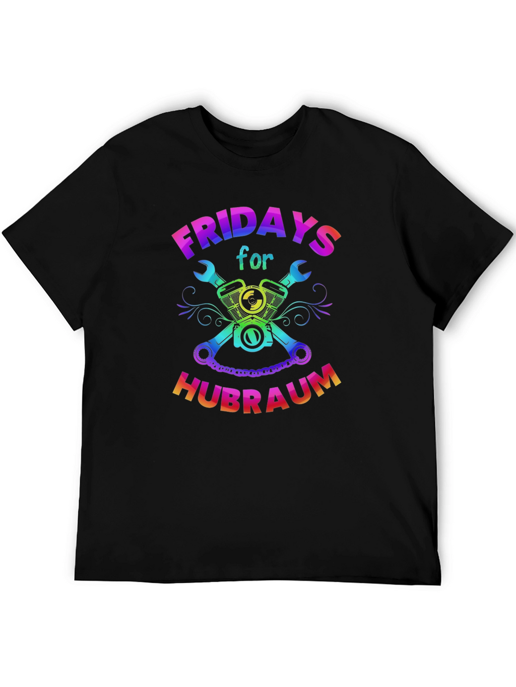 Fridays for Hubraum Mechanic T-Shirt