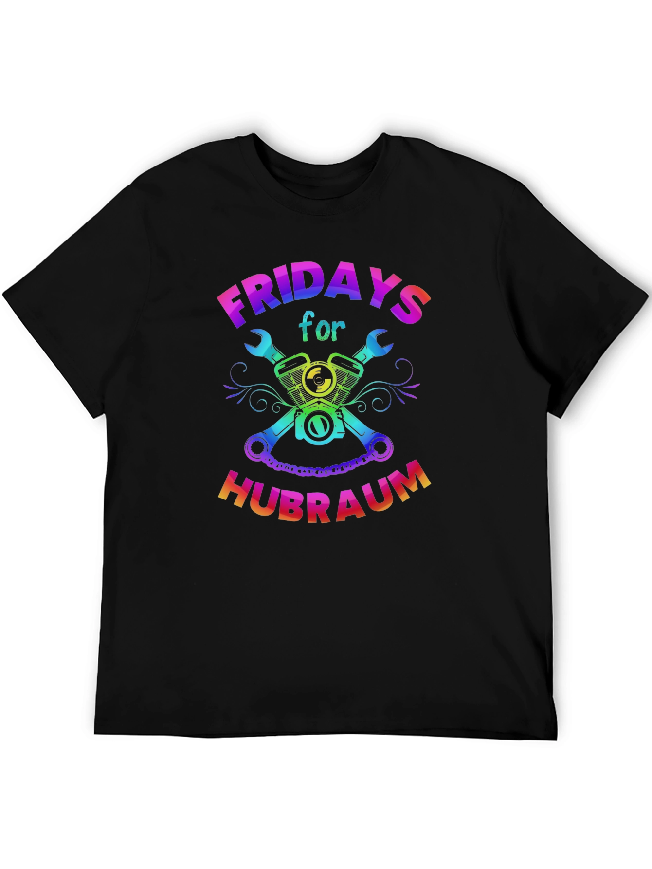 Fridays for Hubraum Mechanic T-Shirt