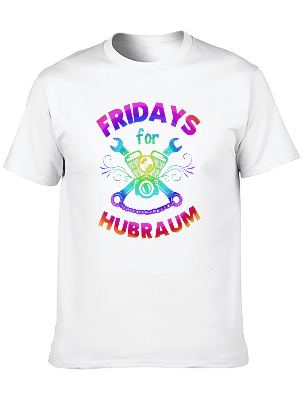 Fridays for Hubraum Mechanic T-Shirt