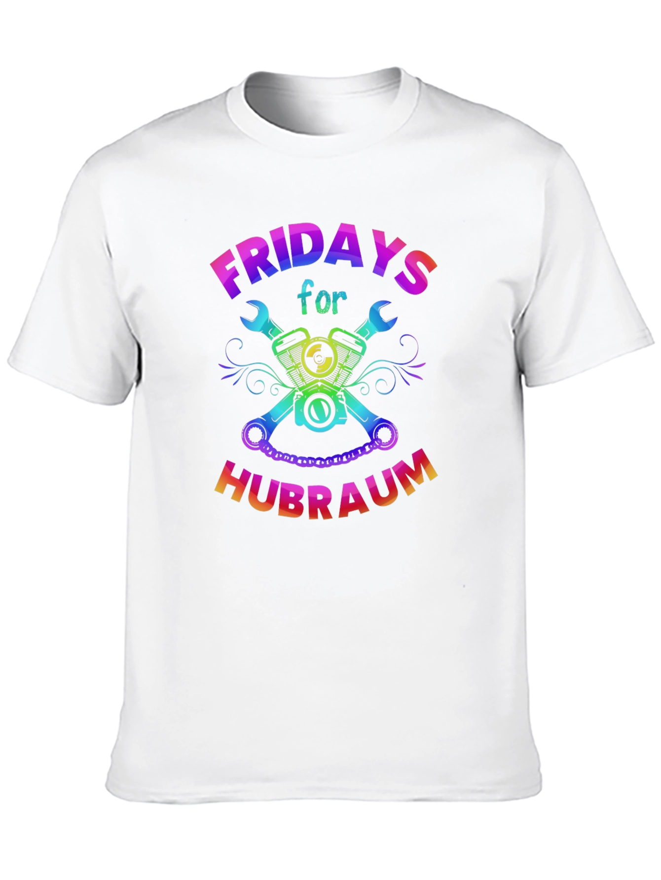 Fridays for Hubraum Mechanic T-Shirt