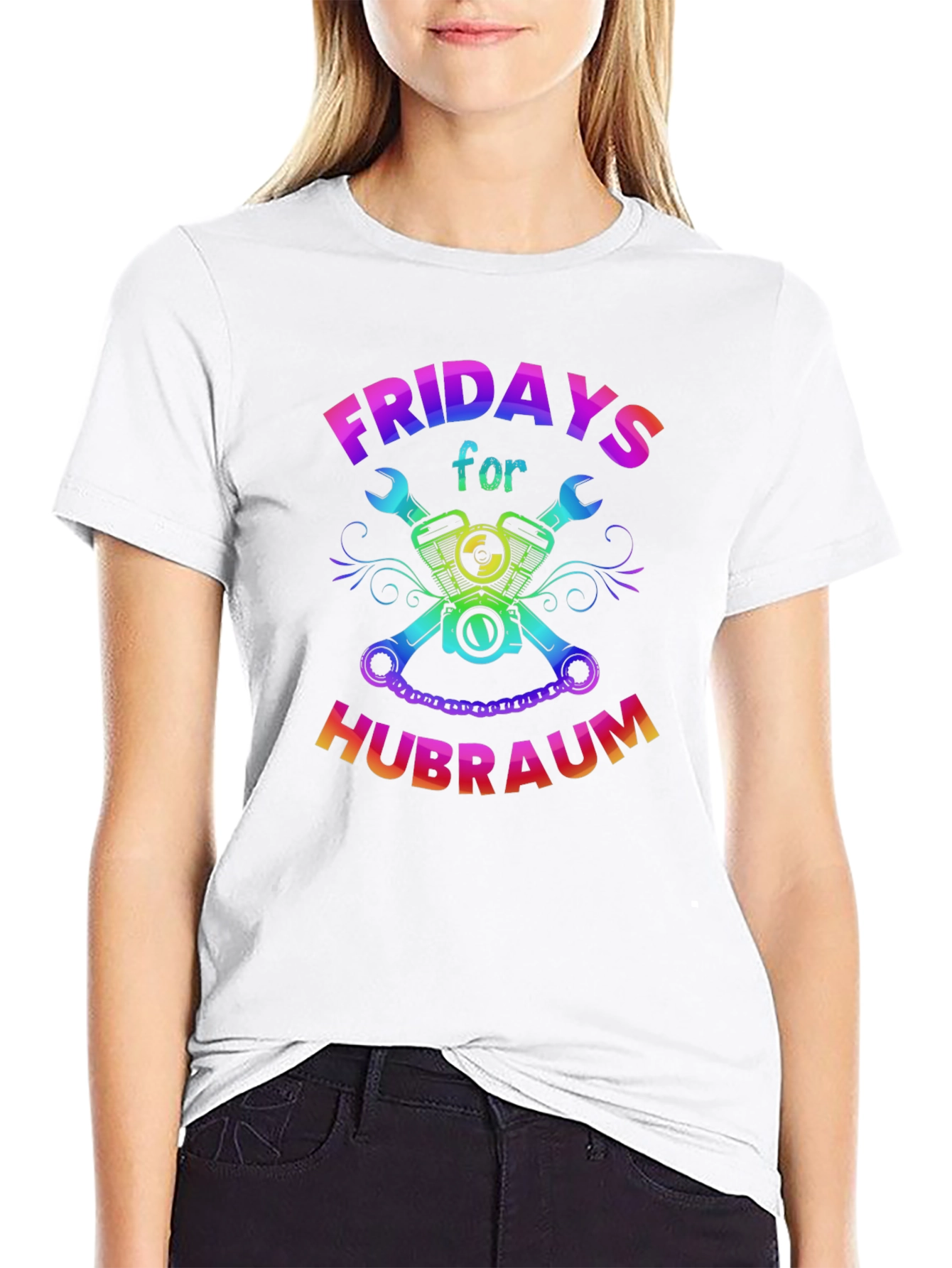 Fridays for Hubraum Mechanic T-Shirt