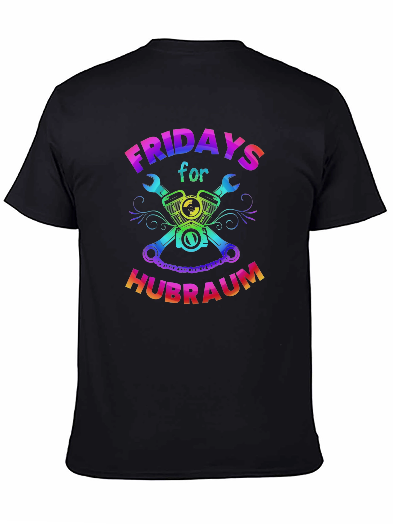 Fridays for Hubraum Mechanic T-Shirt