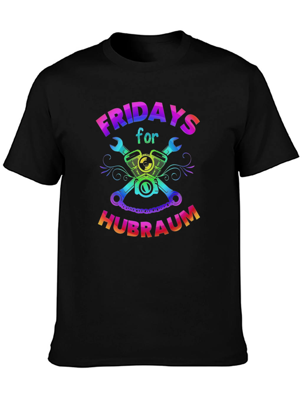 Fridays for Hubraum Mechanic T-Shirt