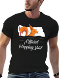 Official Napping Shirt - Squirrel in Bed