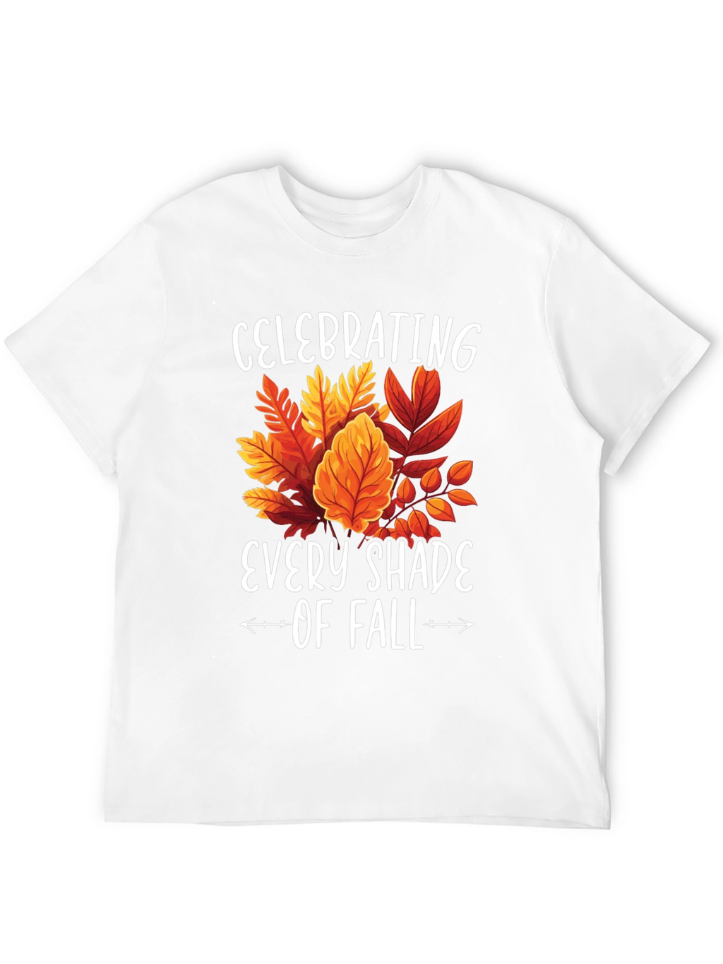 Fall Leaves Graphic Tee