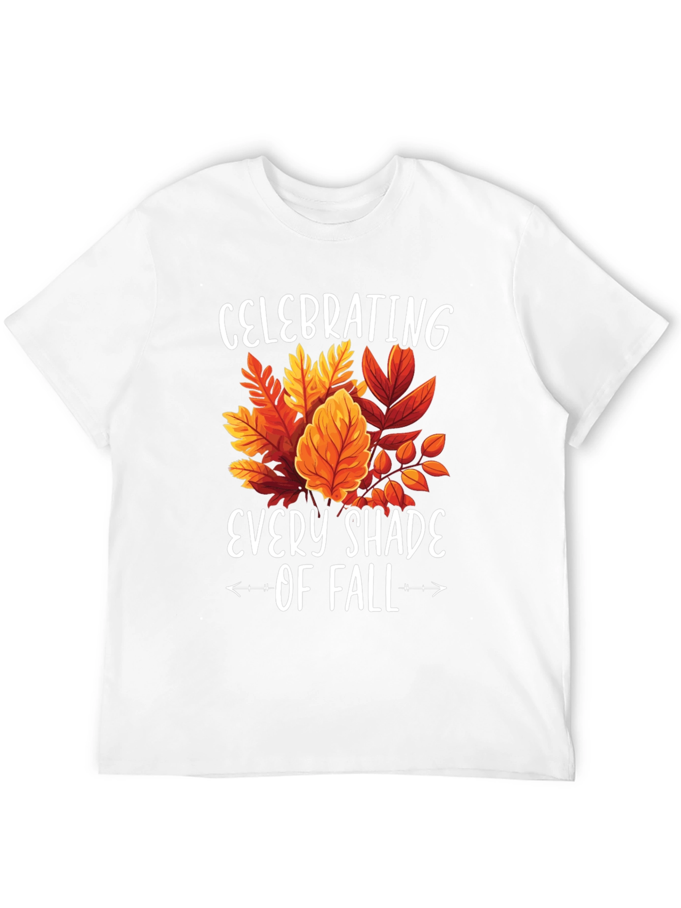 Fall Leaves Graphic Tee