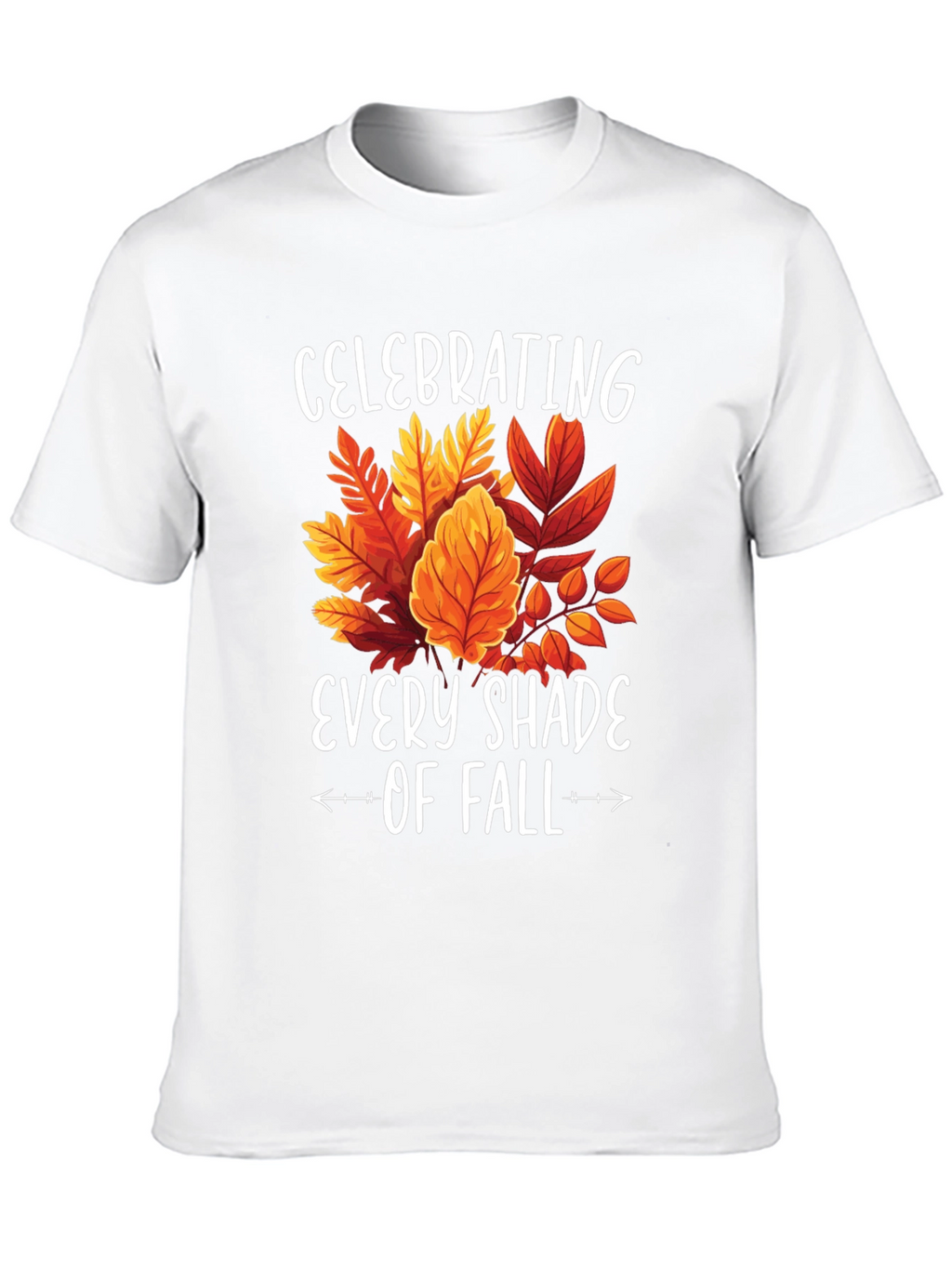 Fall Leaves Graphic Tee