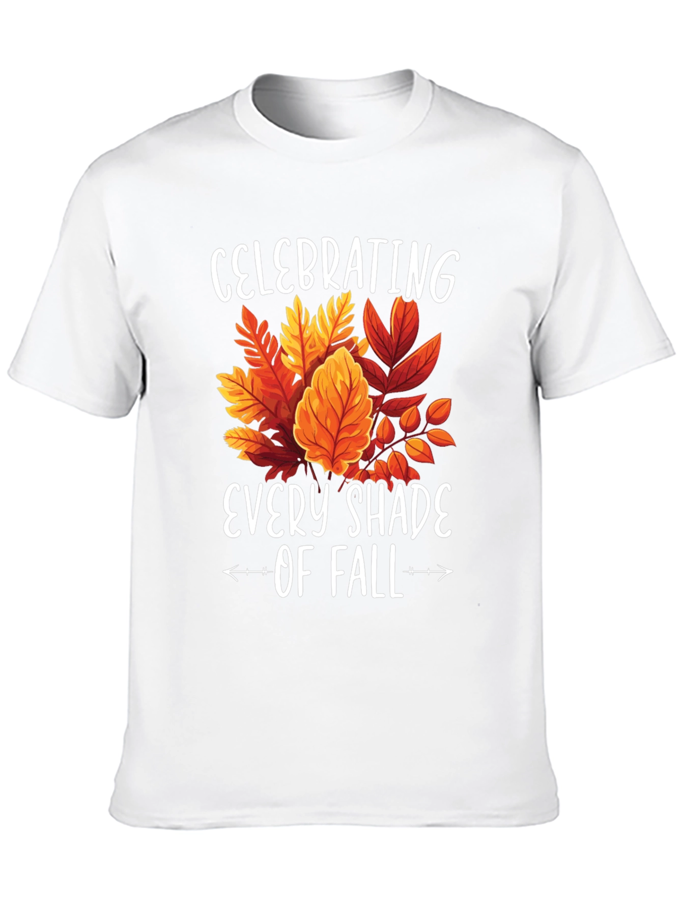 Fall Leaves Graphic Tee