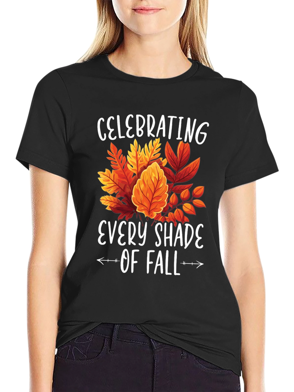 Fall Leaves Graphic Tee