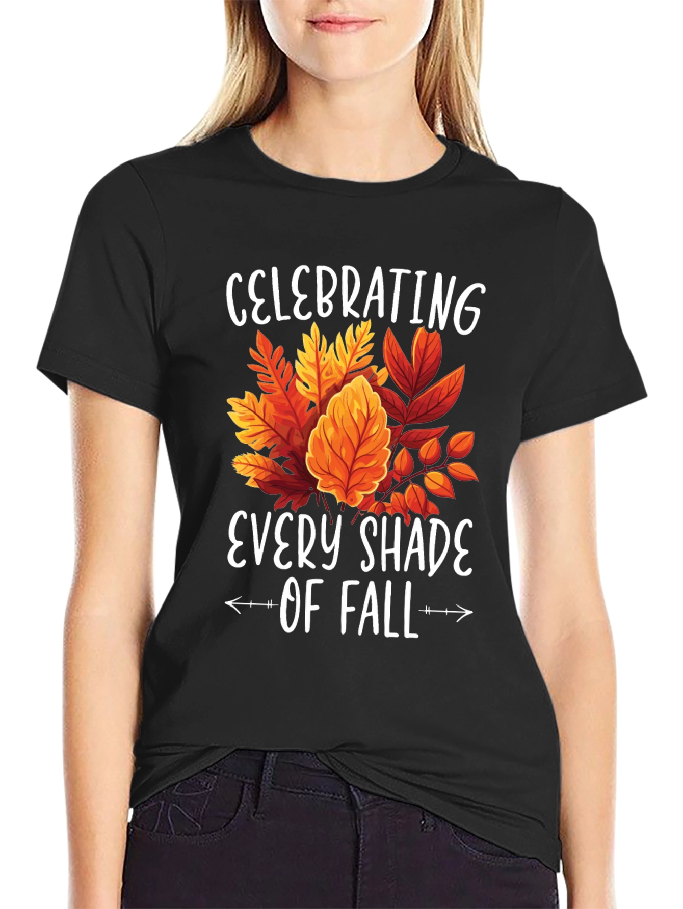 Fall Leaves Graphic Tee