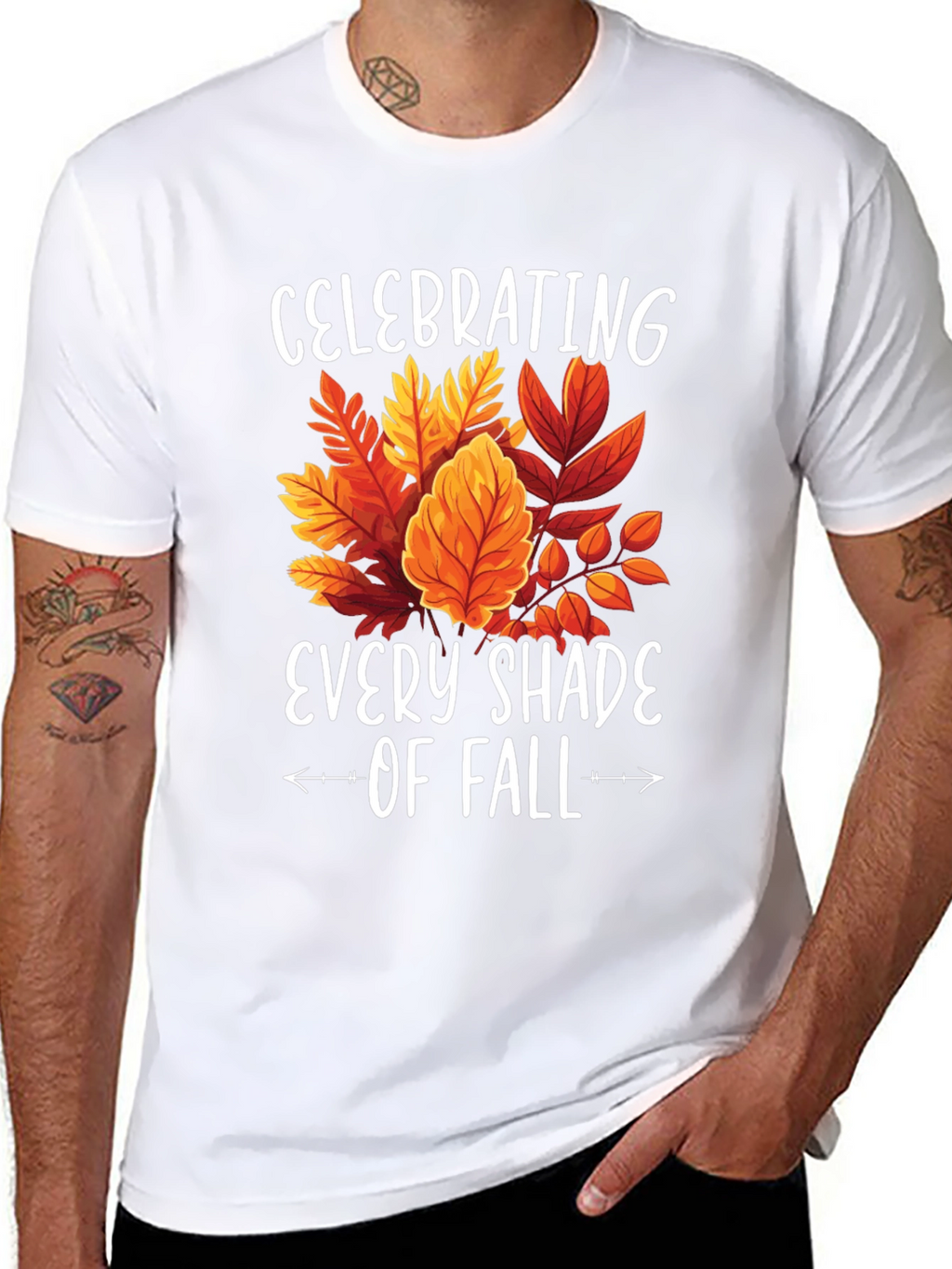 Fall Leaves Graphic Tee