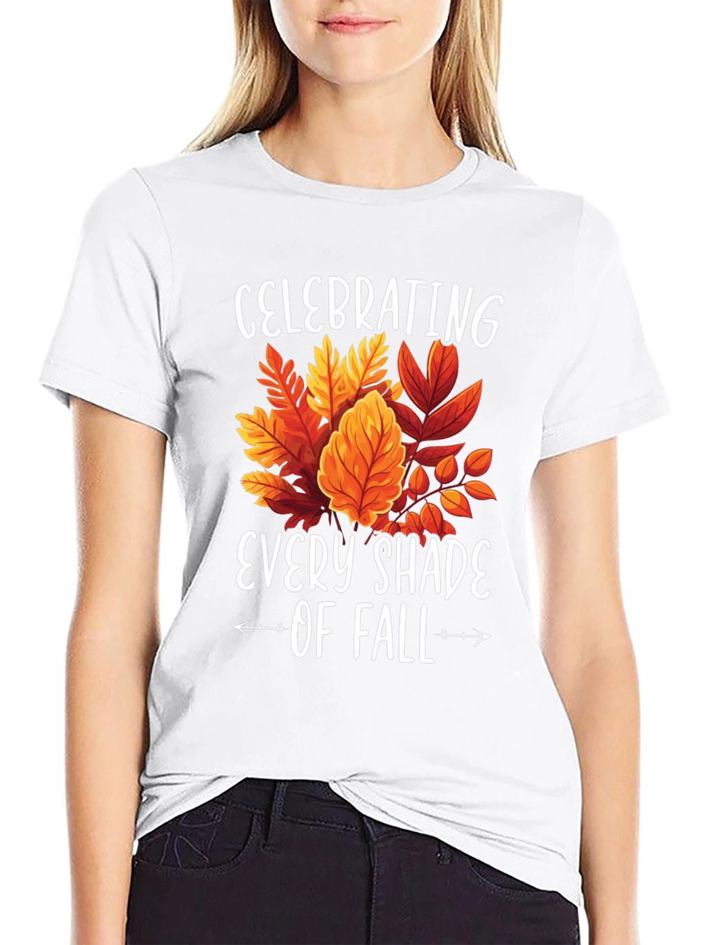 Fall Leaves Graphic Tee