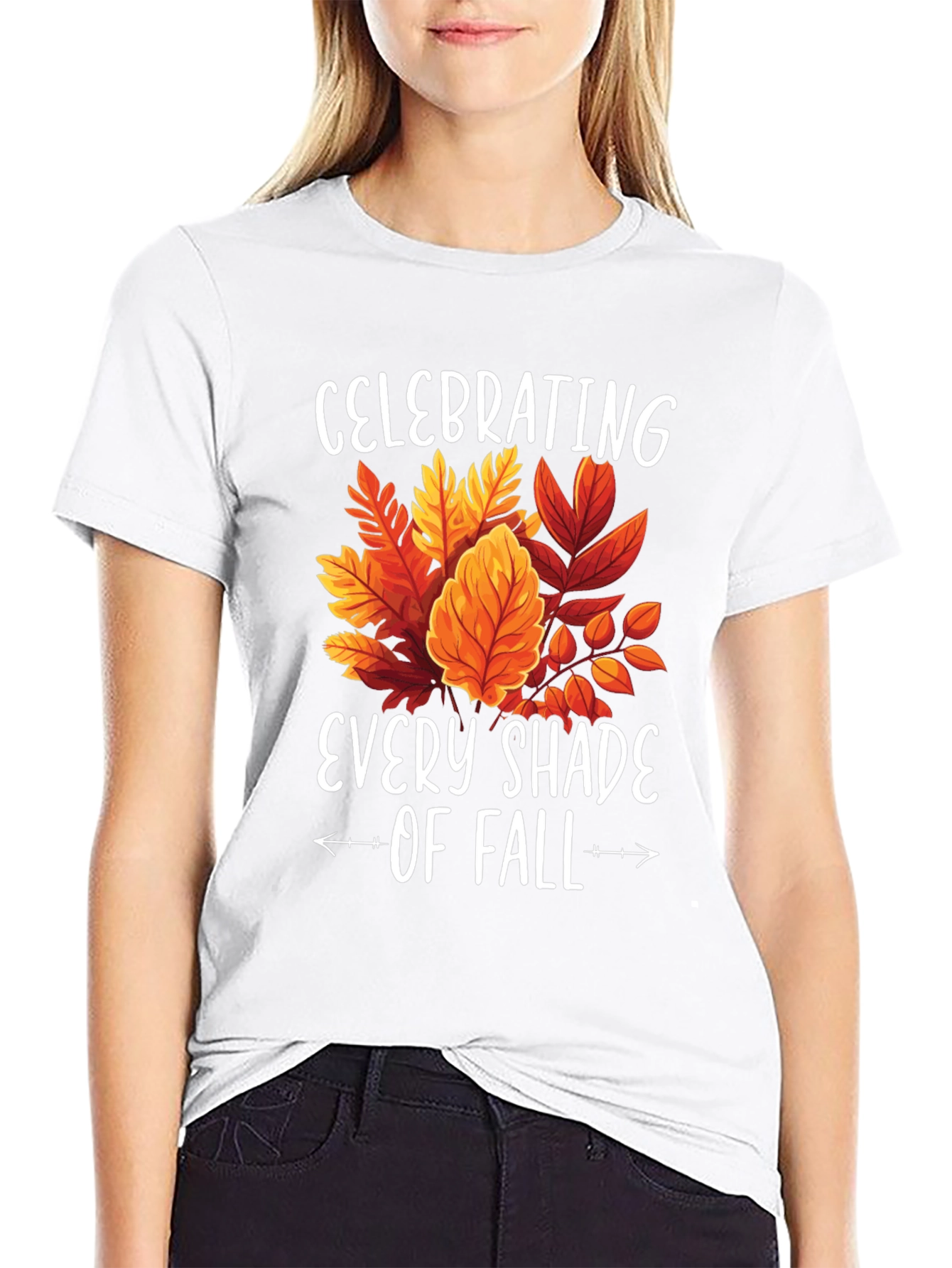 Fall Leaves Graphic Tee