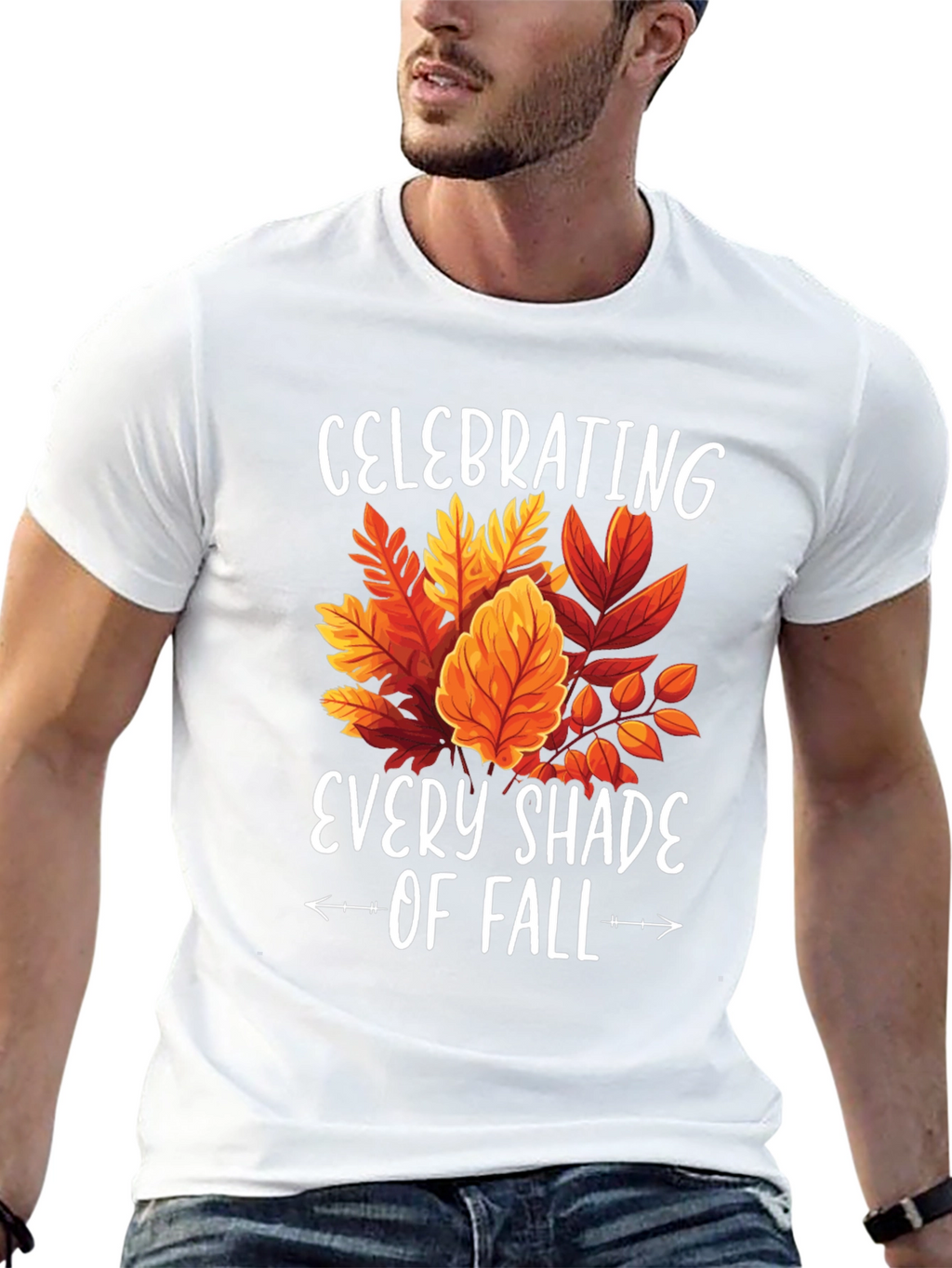 Fall Leaves Graphic Tee