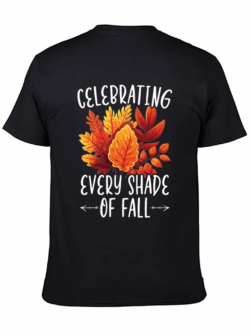 Fall Leaves Graphic Tee