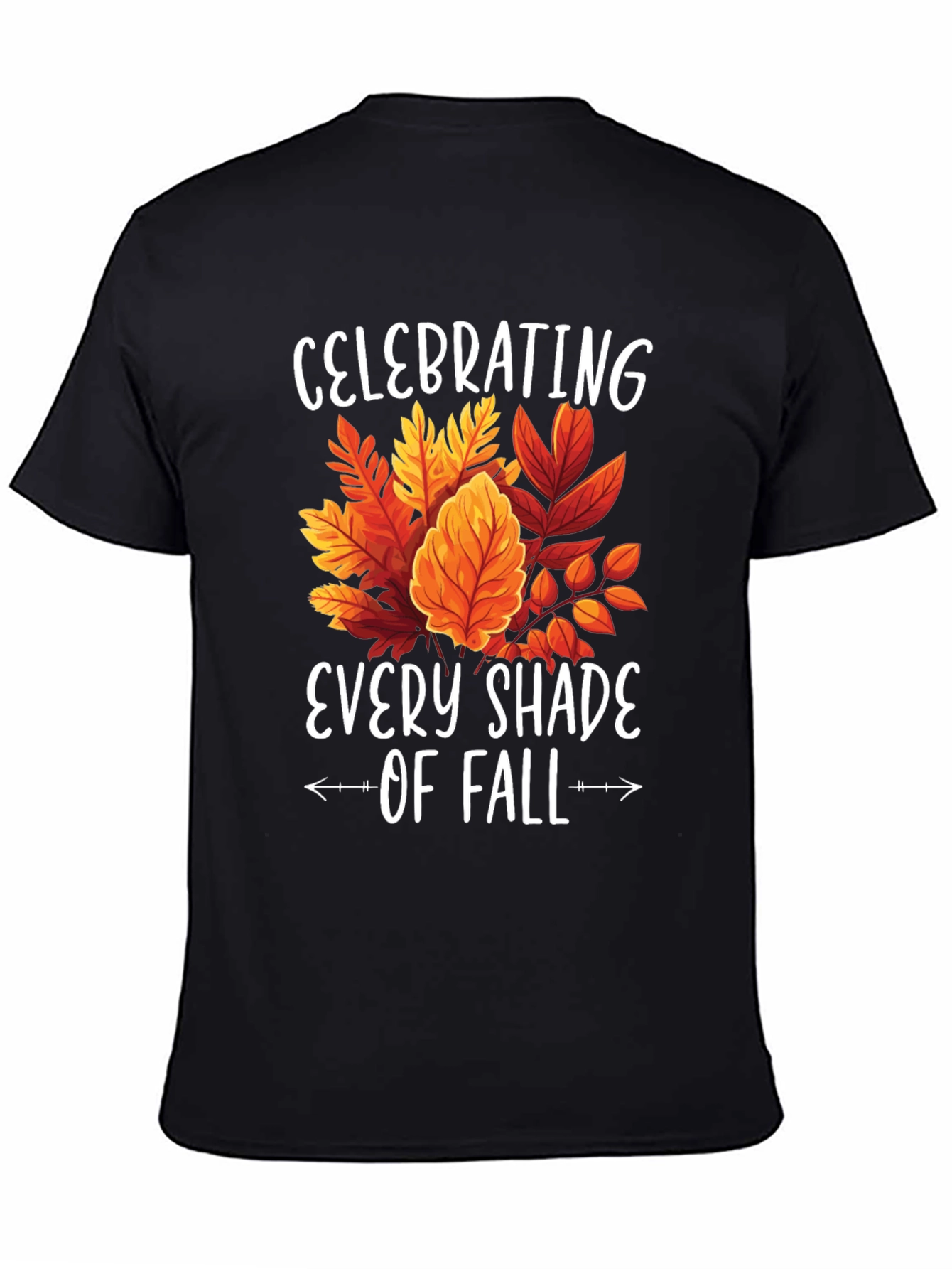 Fall Leaves Graphic Tee
