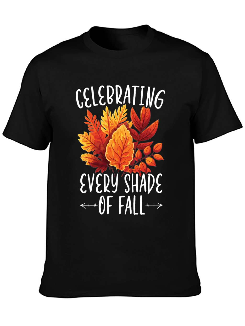 Fall Leaves Graphic Tee