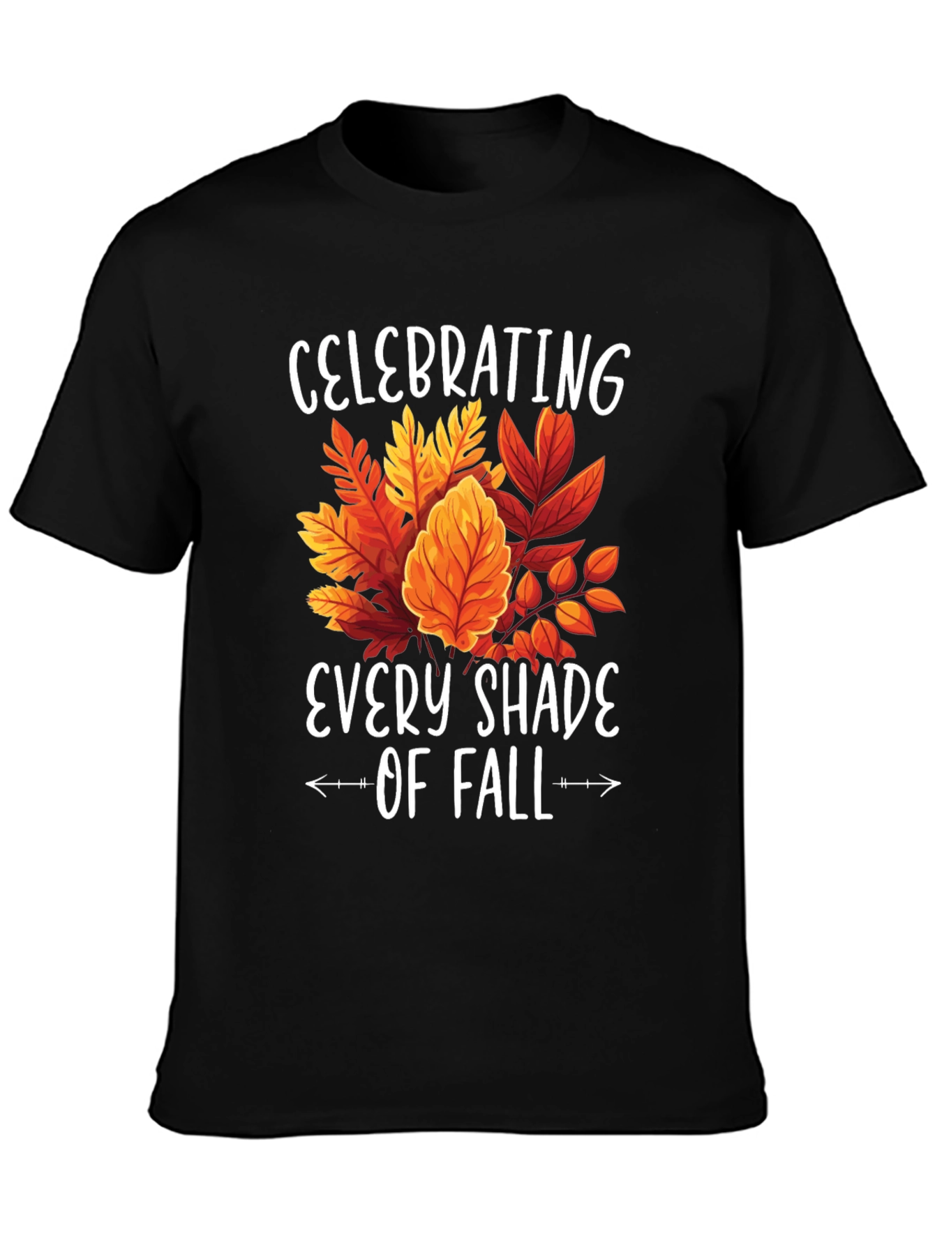 Fall Leaves Graphic Tee