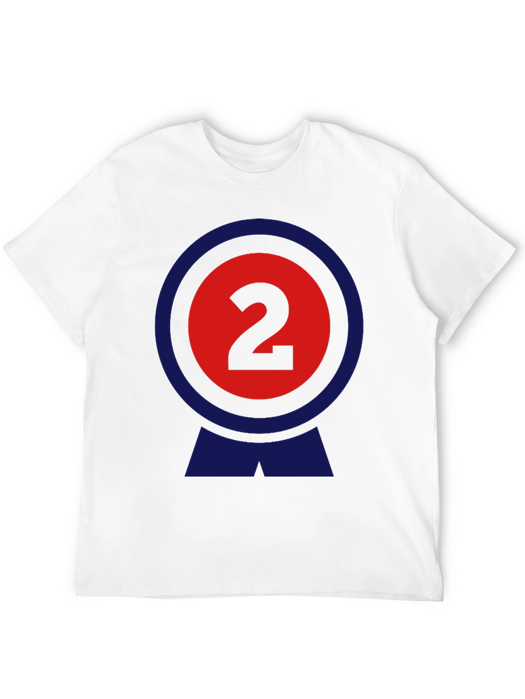 Number Two T-Shirt - Novelty Funny Shirt