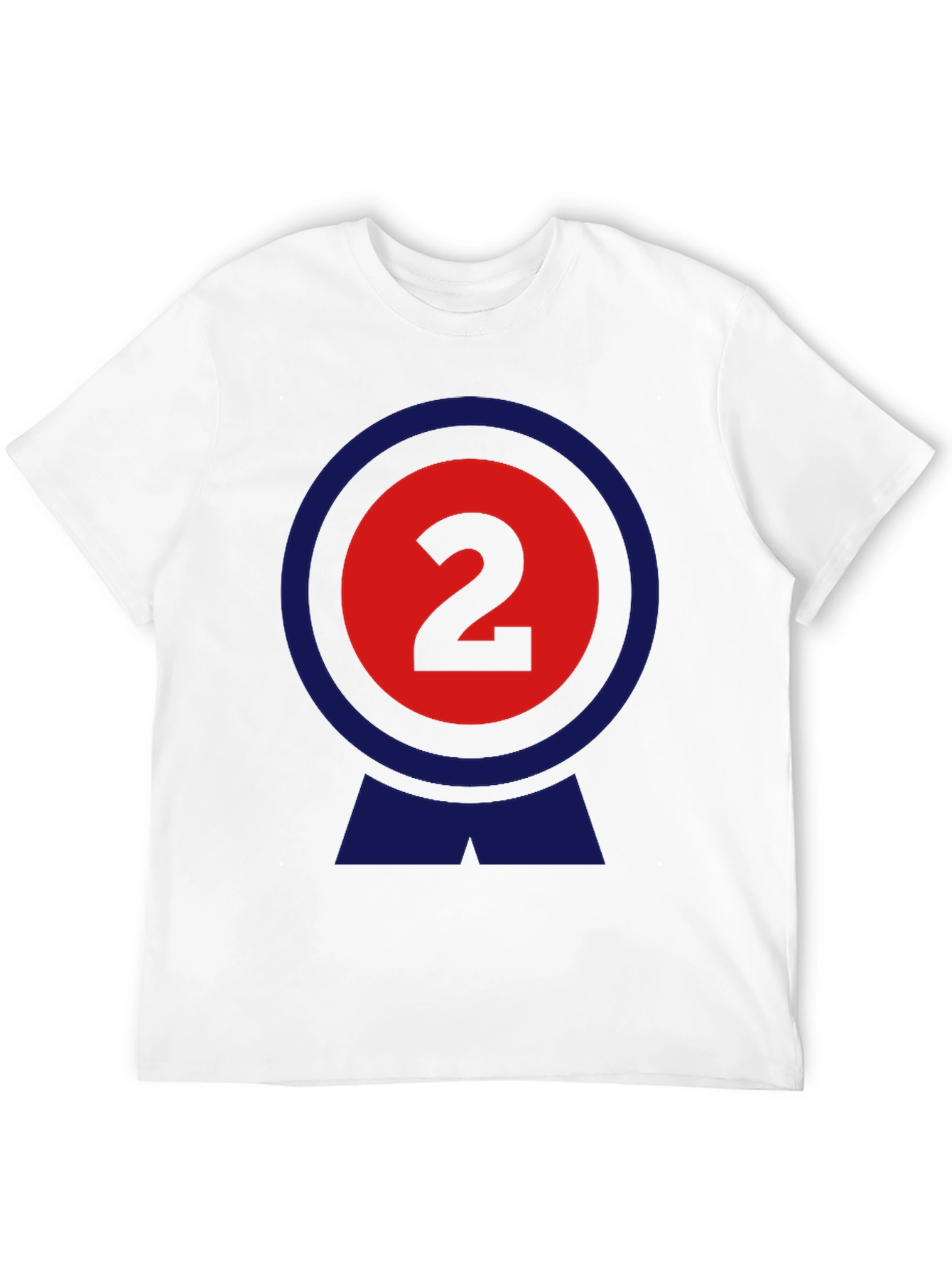 Number Two T-Shirt - Novelty Funny Shirt