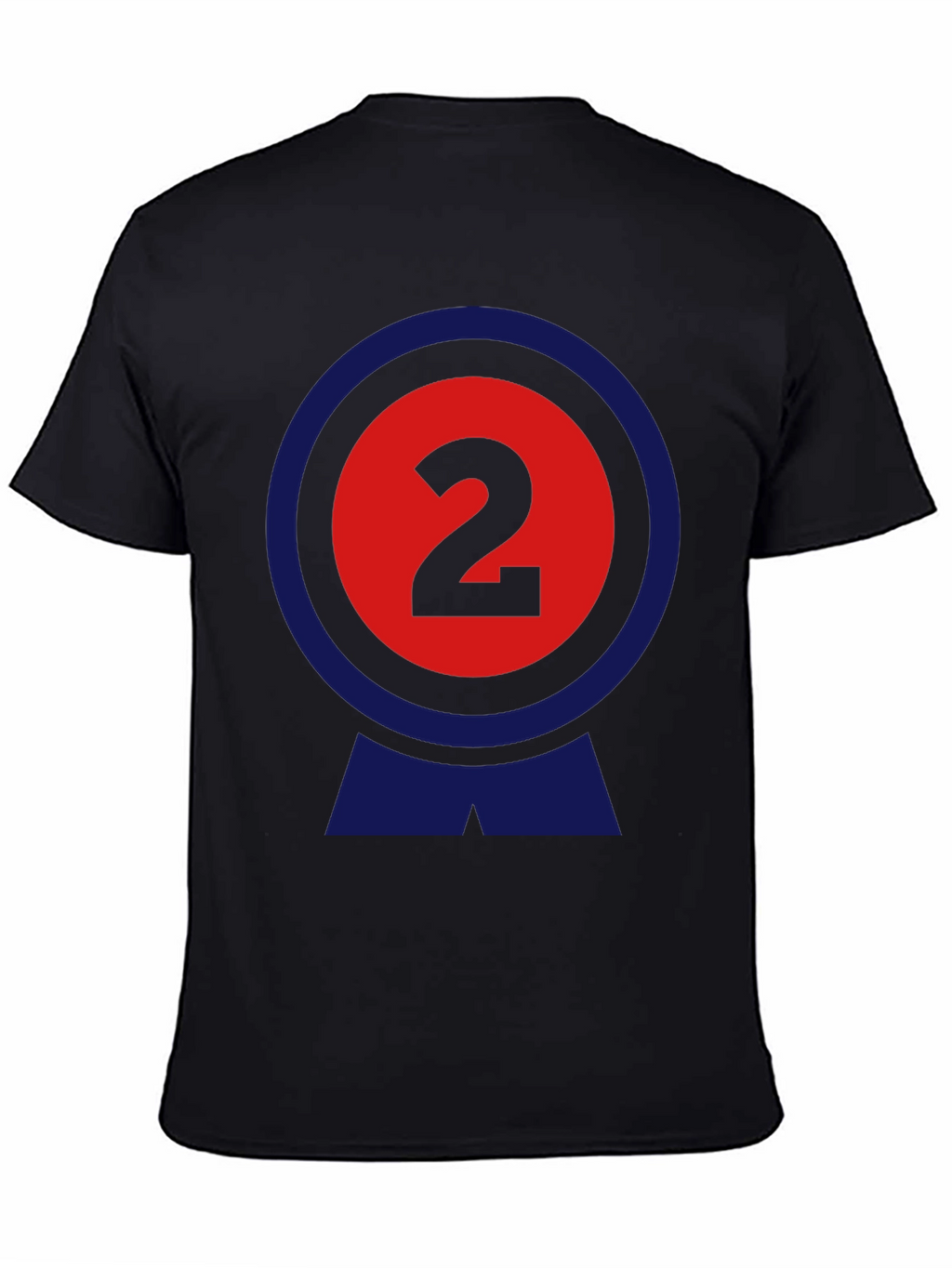 Number Two T-Shirt - Novelty Funny Shirt