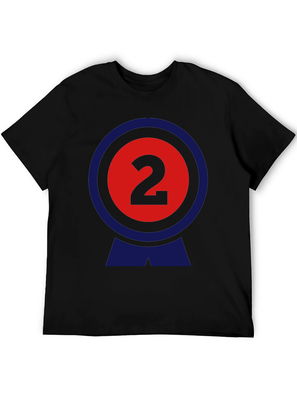 Number Two T-Shirt - Novelty Funny Shirt