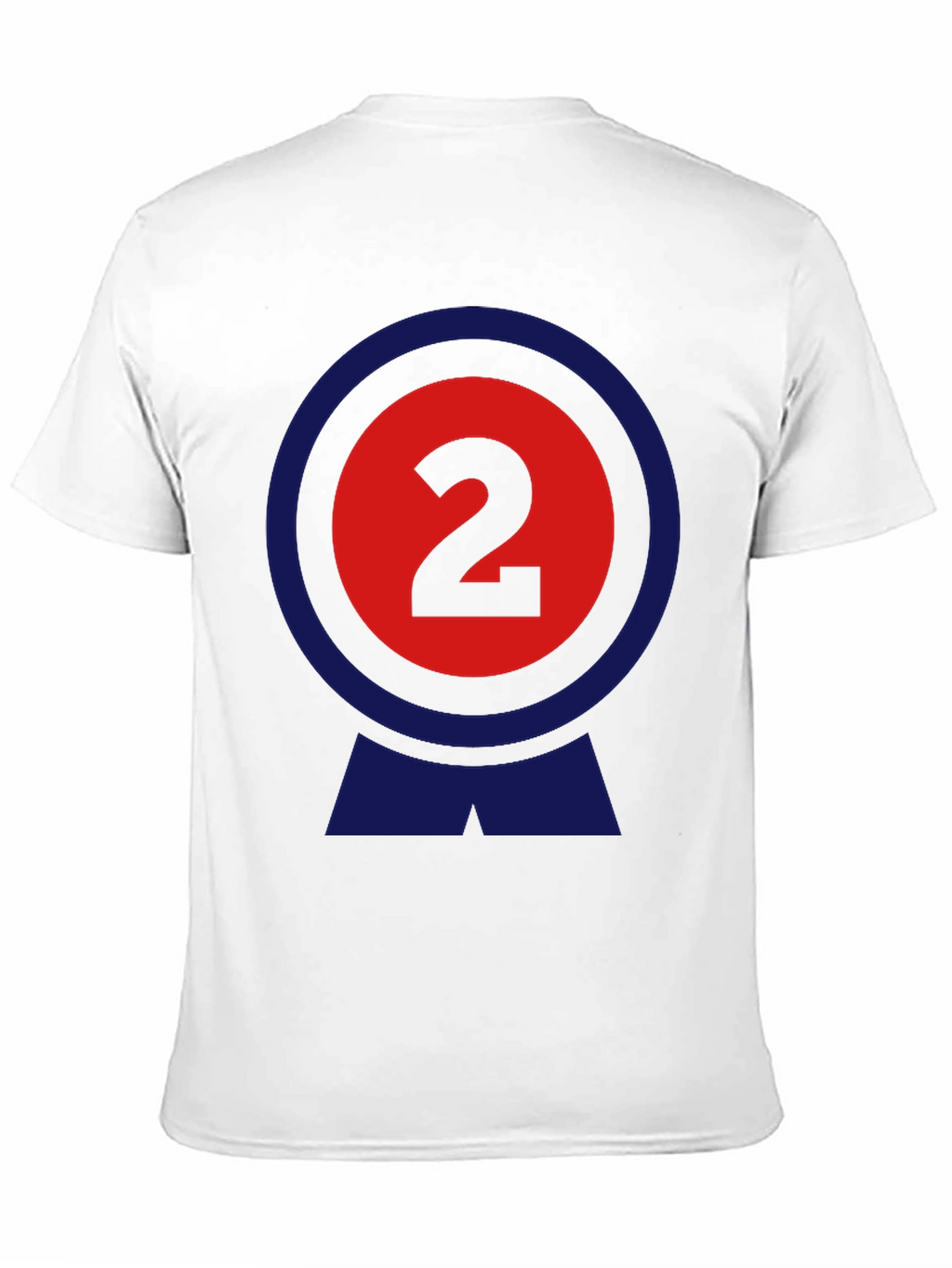 Number Two T-Shirt - Novelty Funny Shirt