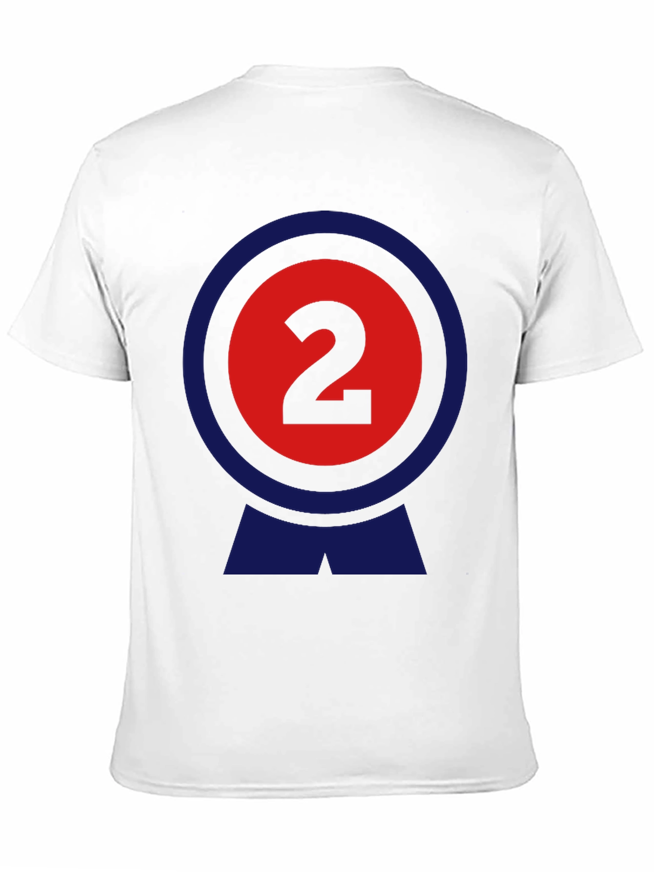 Number Two T-Shirt - Novelty Funny Shirt