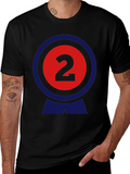 Number Two T-Shirt - Novelty Funny Shirt