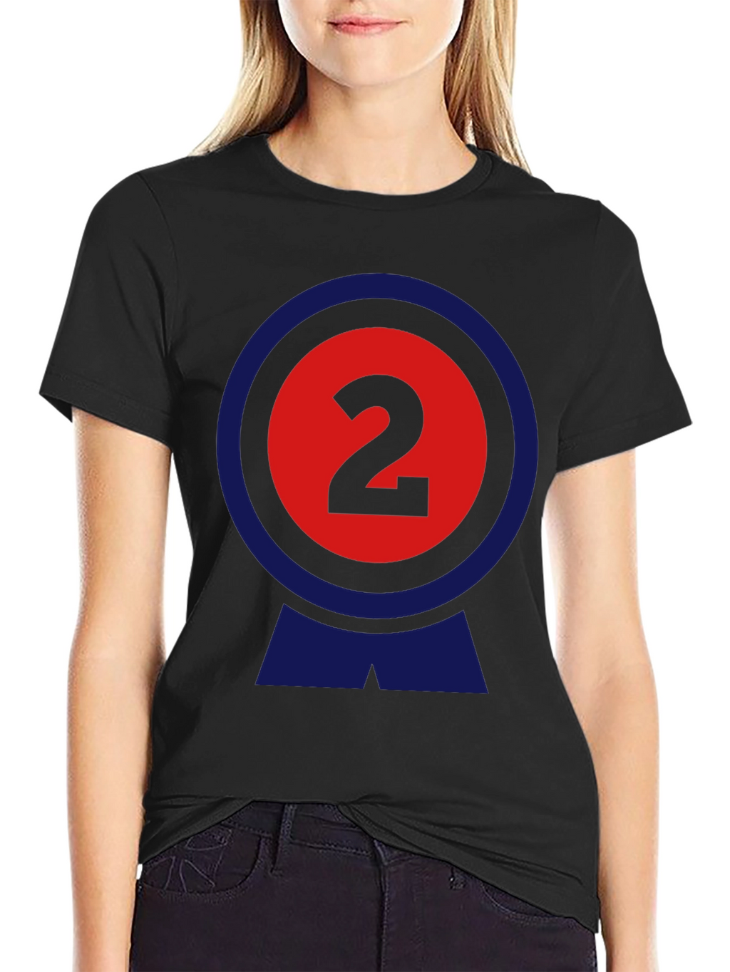 Number Two T-Shirt - Novelty Funny Shirt