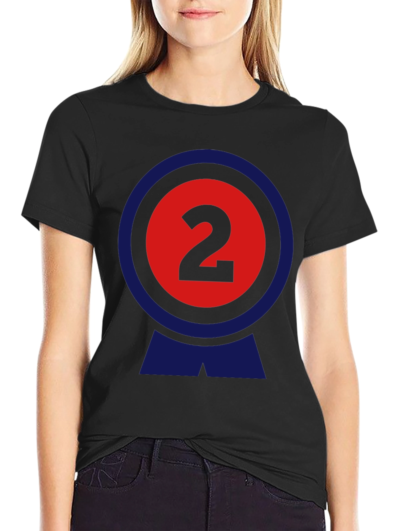 Number Two T-Shirt - Novelty Funny Shirt