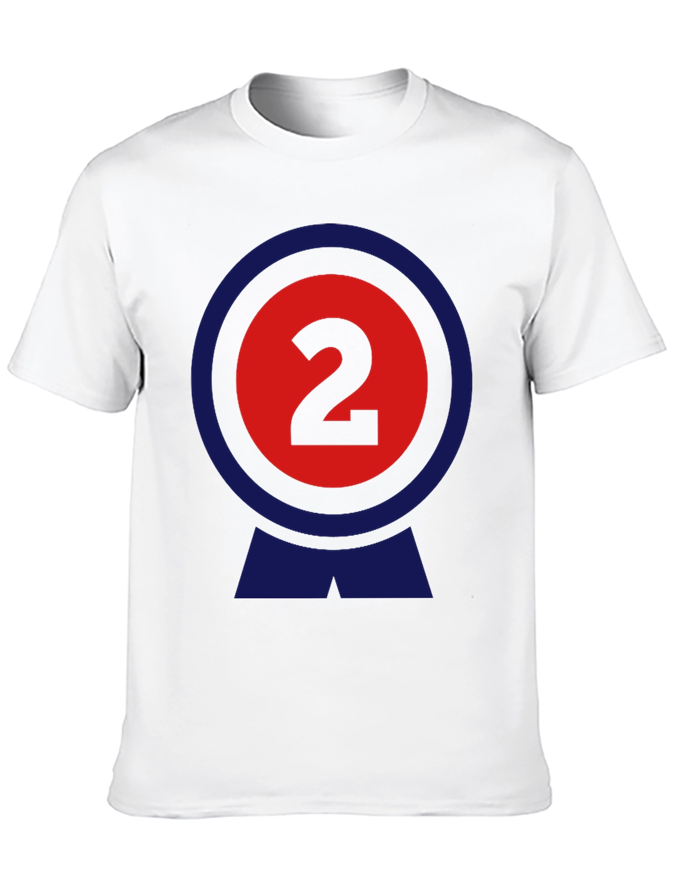 Number Two T-Shirt - Novelty Funny Shirt