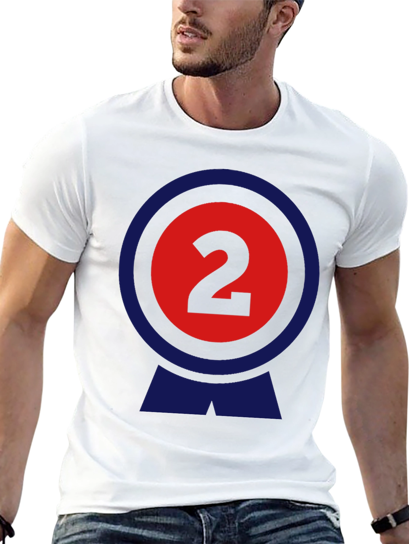 Number Two T-Shirt - Novelty Funny Shirt