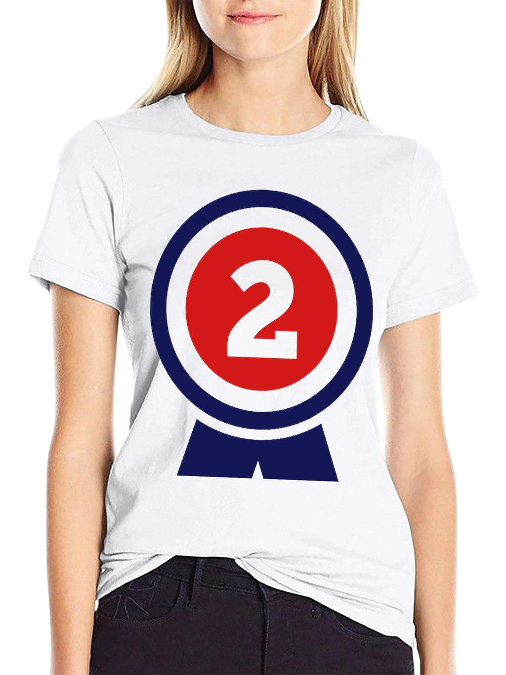 Number Two T-Shirt - Novelty Funny Shirt