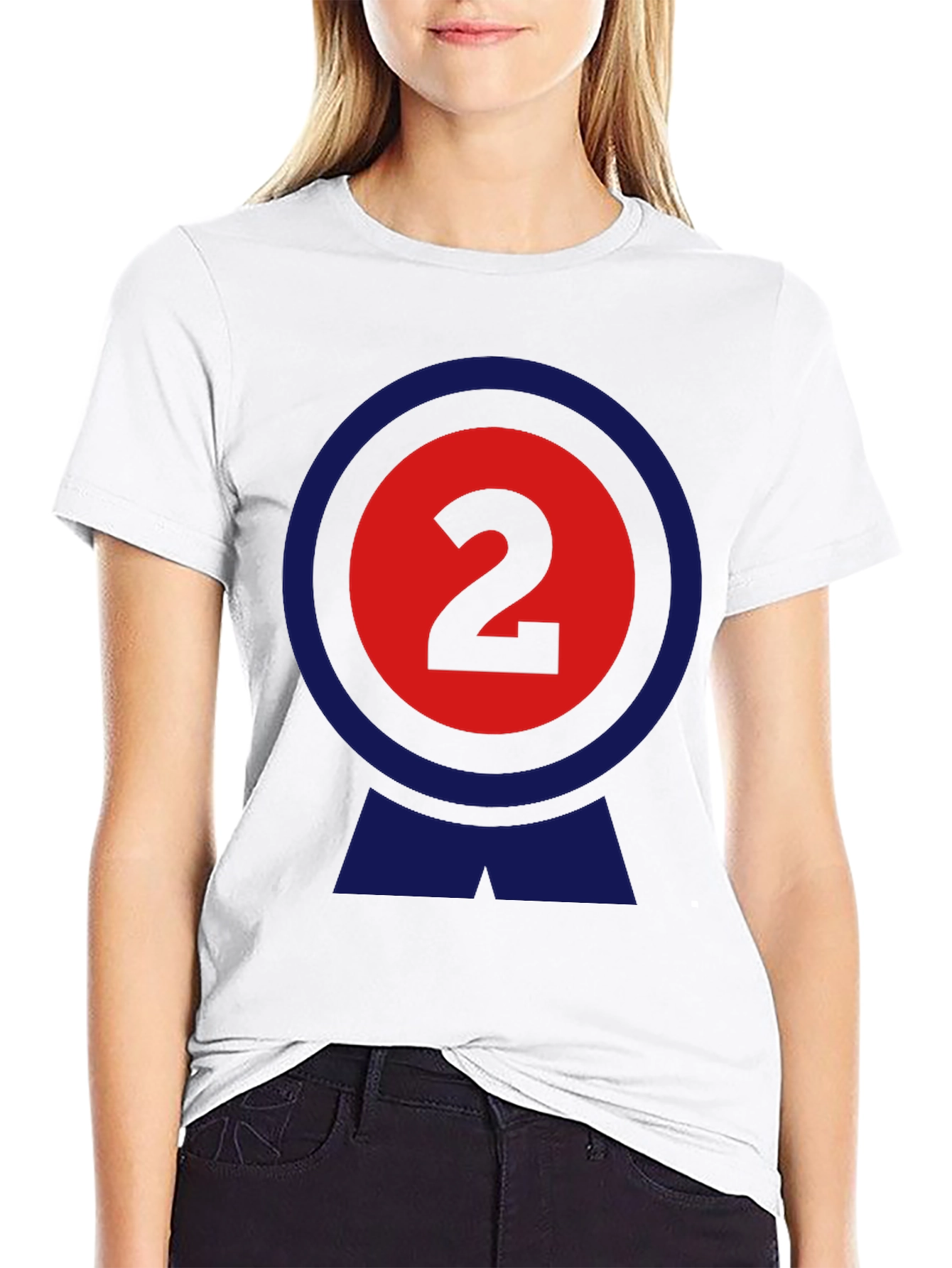 Number Two T-Shirt - Novelty Funny Shirt