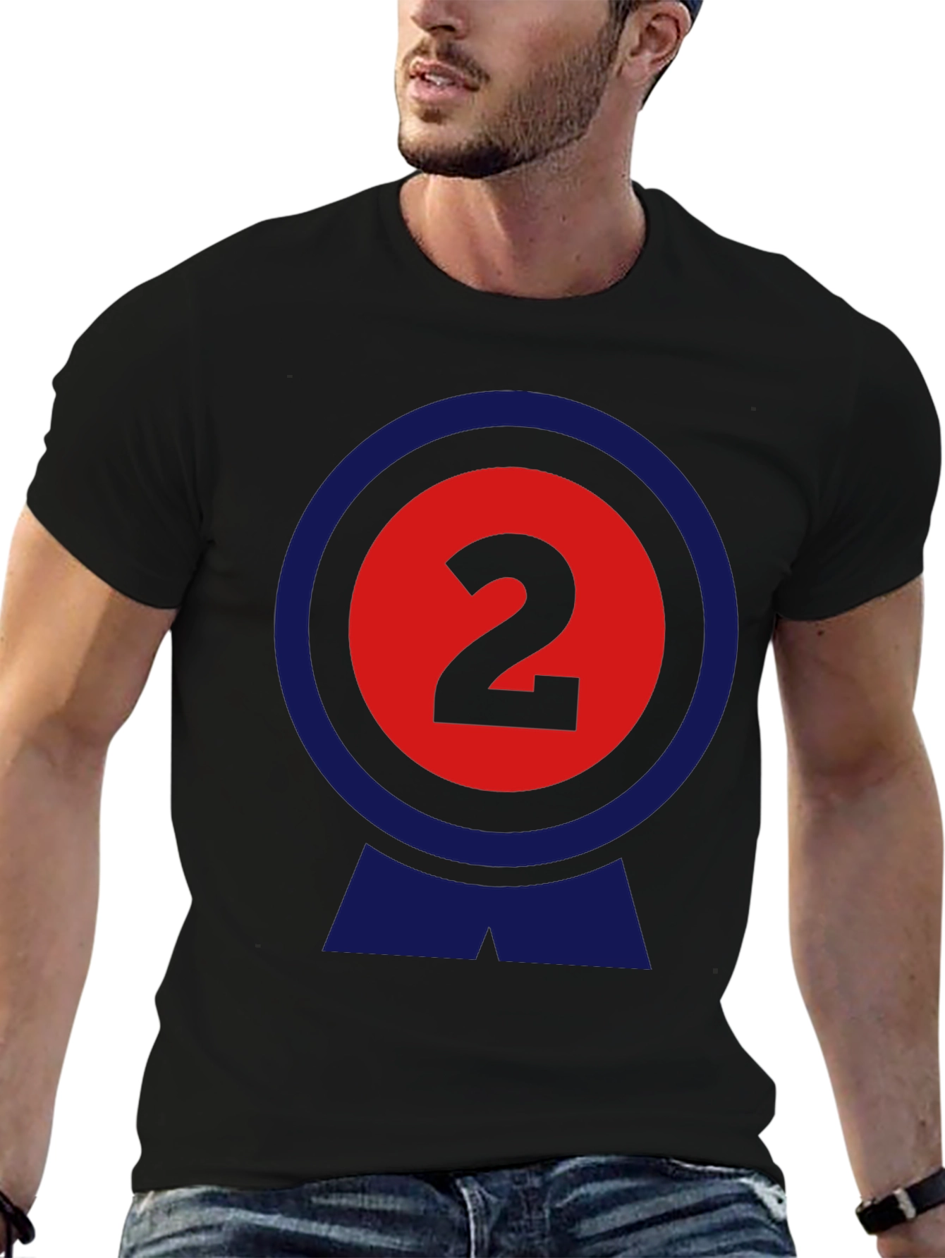 Number Two T-Shirt - Novelty Funny Shirt