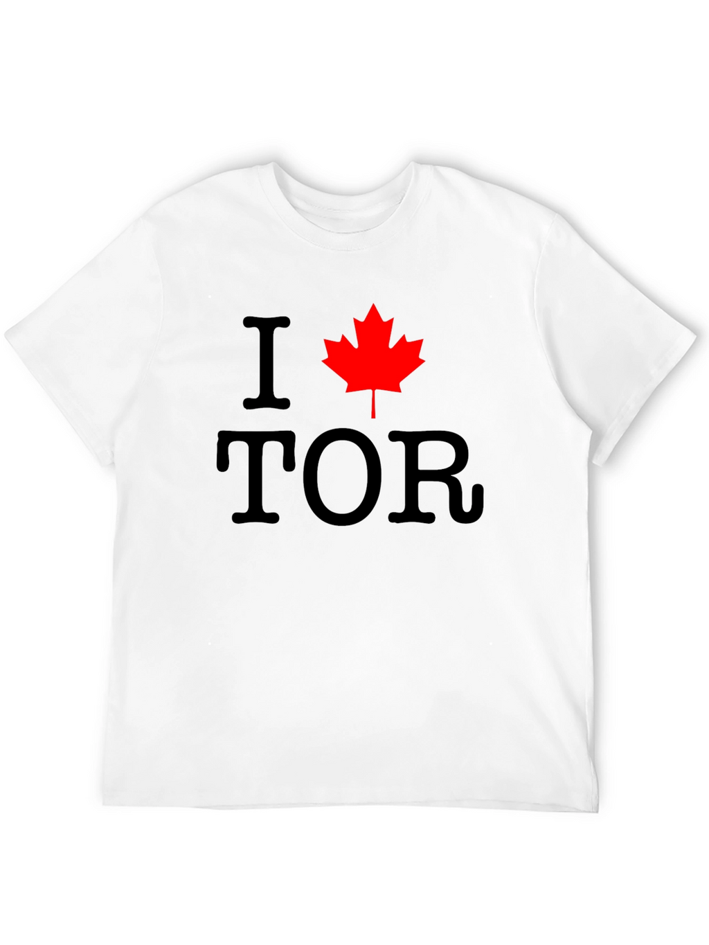 I Maple Leaf TOR Black T-Shirt