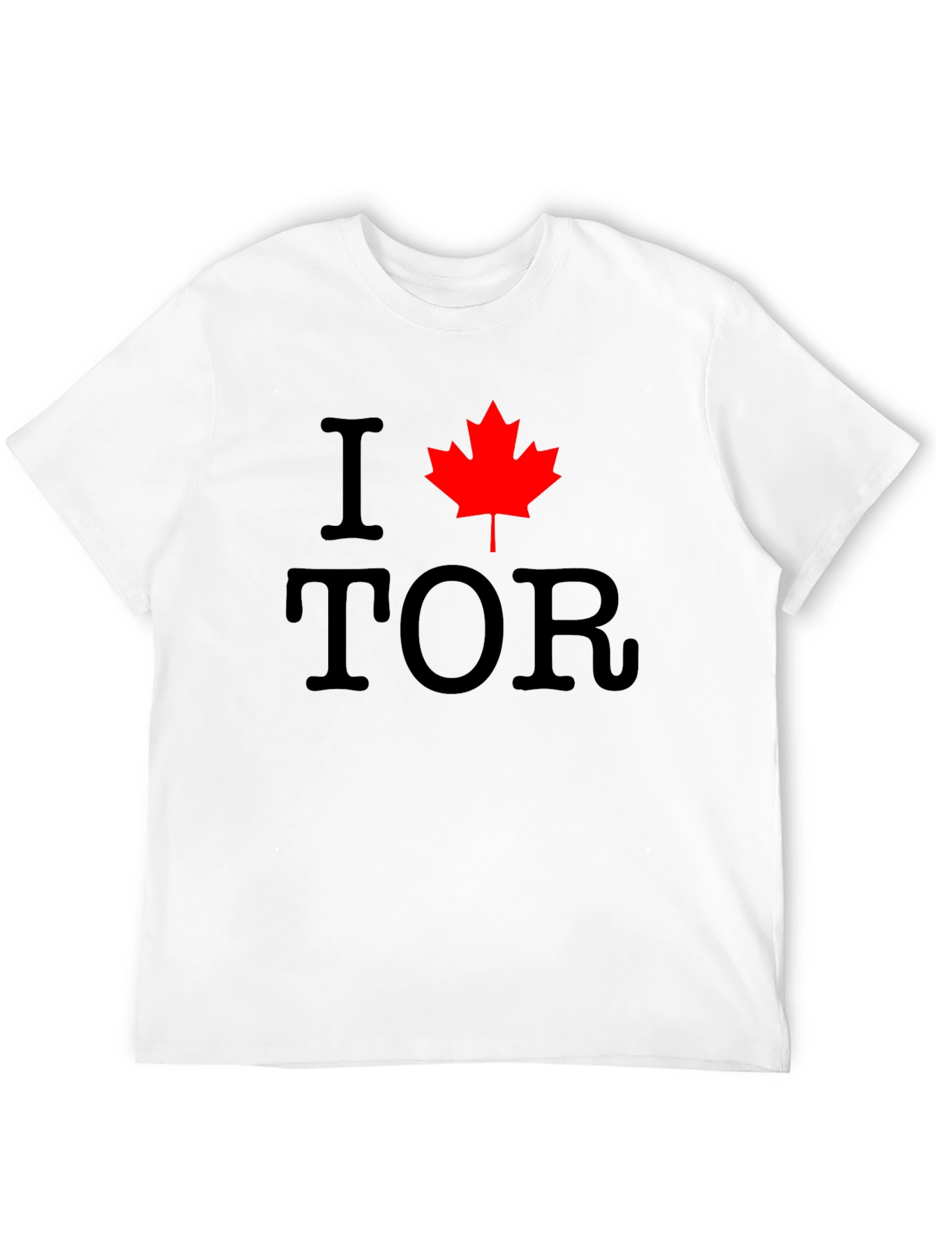 I Maple Leaf TOR Black T-Shirt