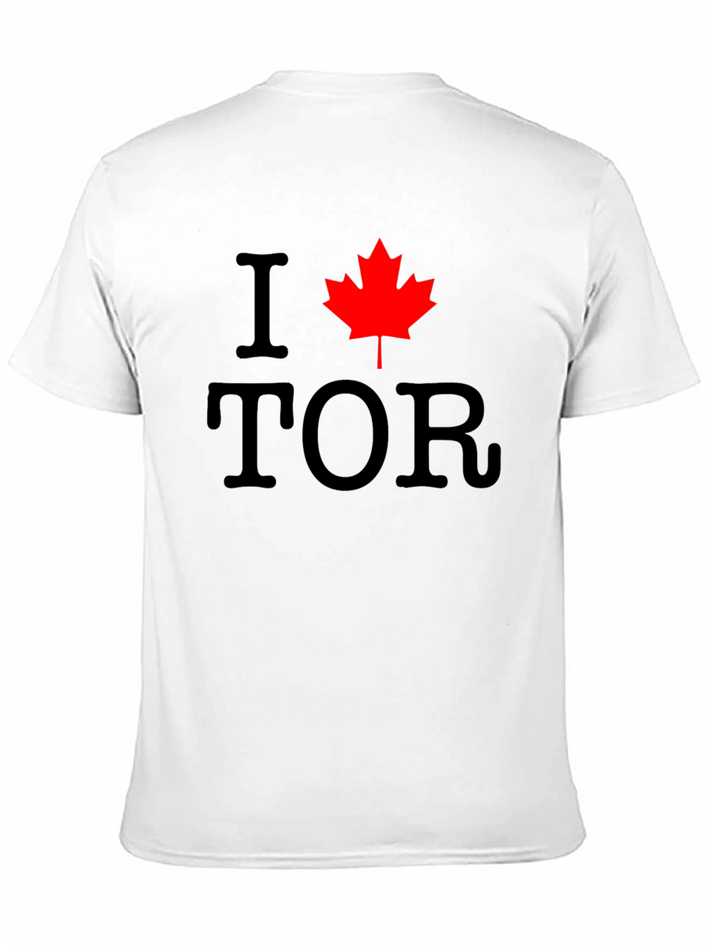 I Maple Leaf TOR Black T-Shirt