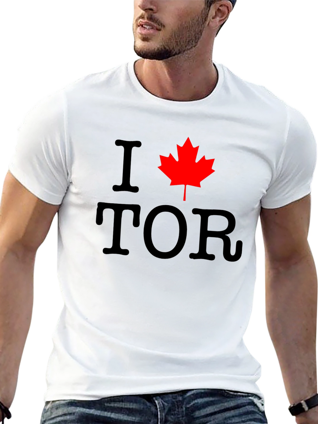 I Maple Leaf TOR Black T-Shirt