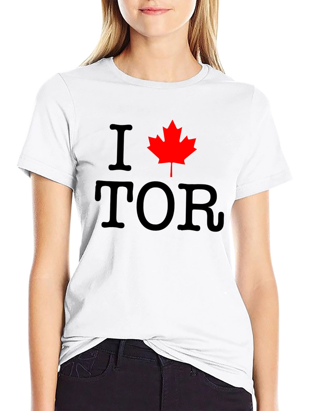 I Maple Leaf TOR Black T-Shirt
