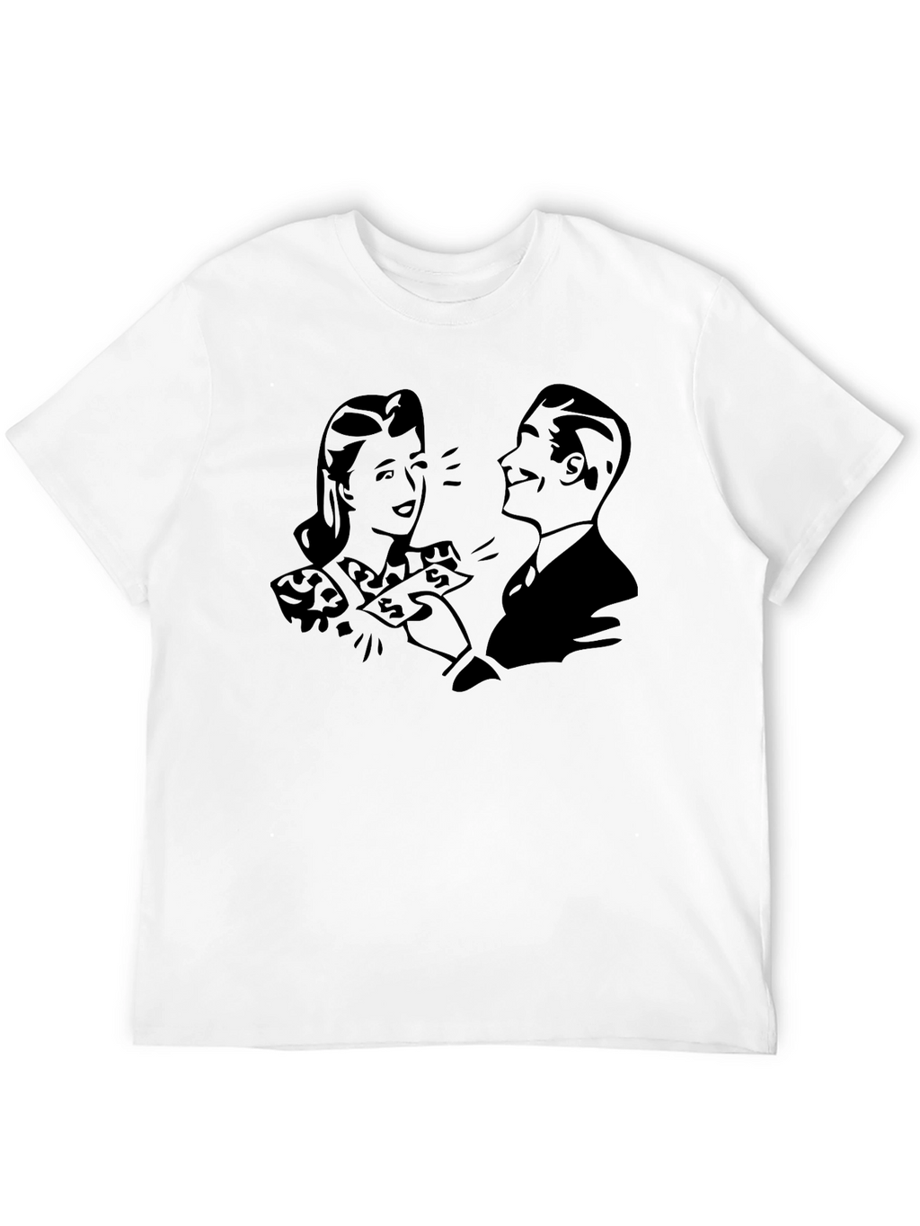 Retro Money T-Shirt - Classic Graphic Tee
