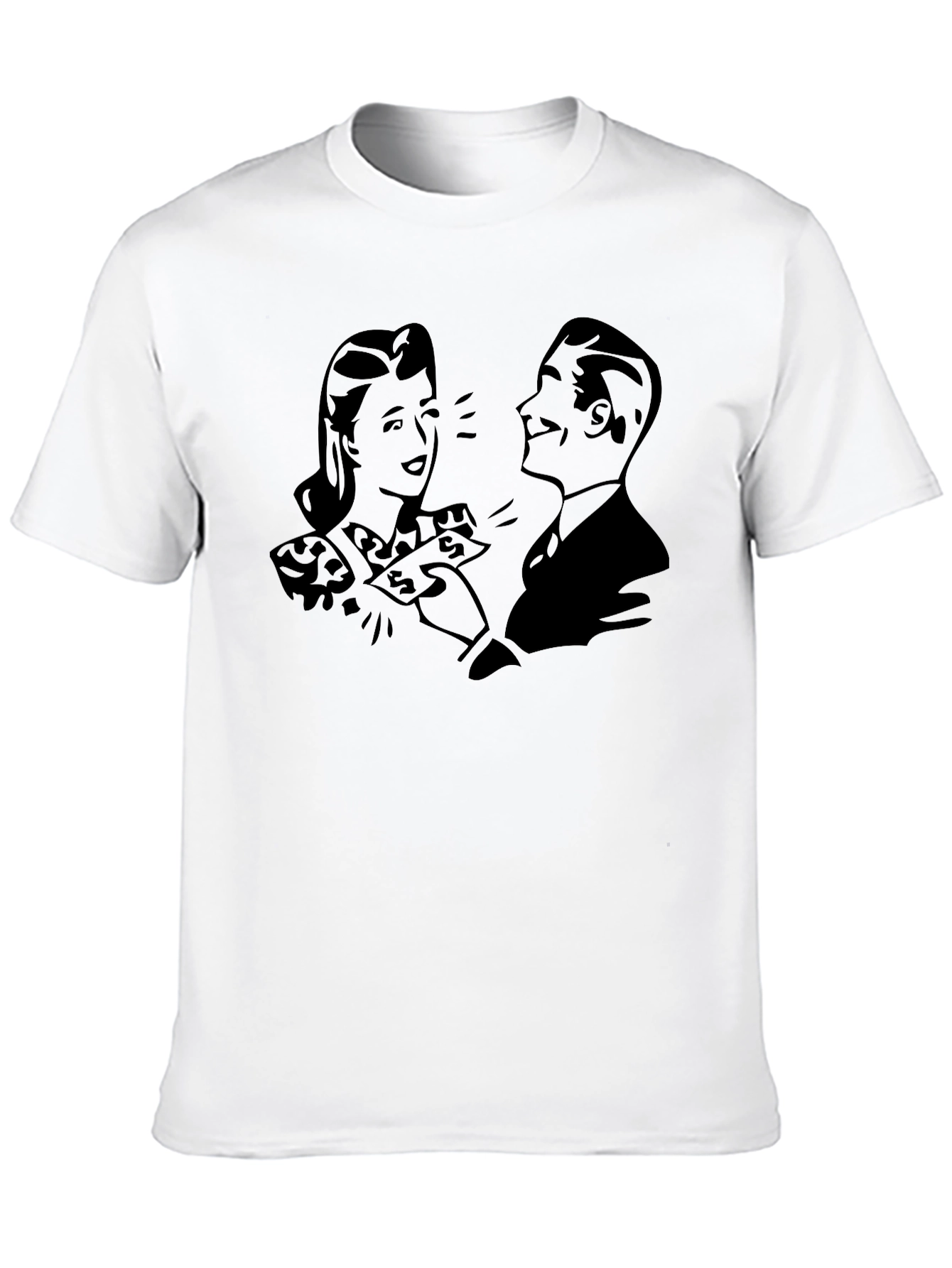 Retro Money T-Shirt - Classic Graphic Tee