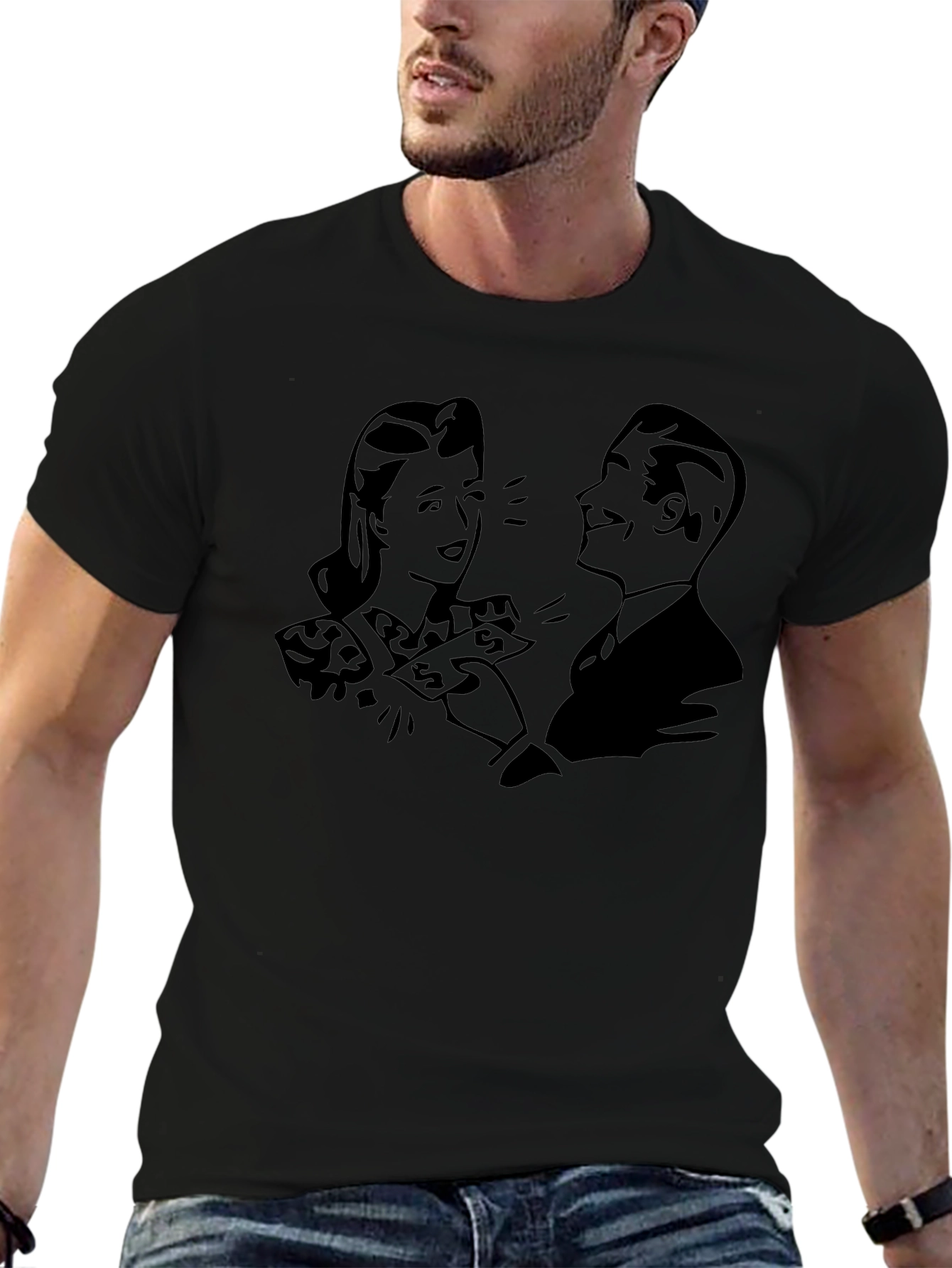 Retro Money T-Shirt - Classic Graphic Tee
