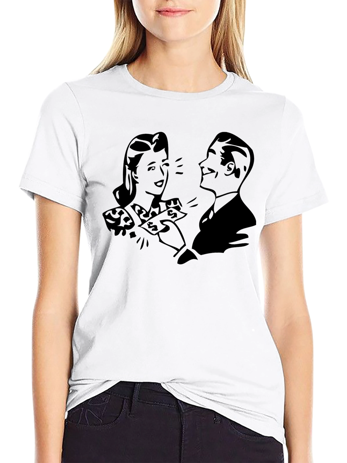 Retro Money T-Shirt - Classic Graphic Tee