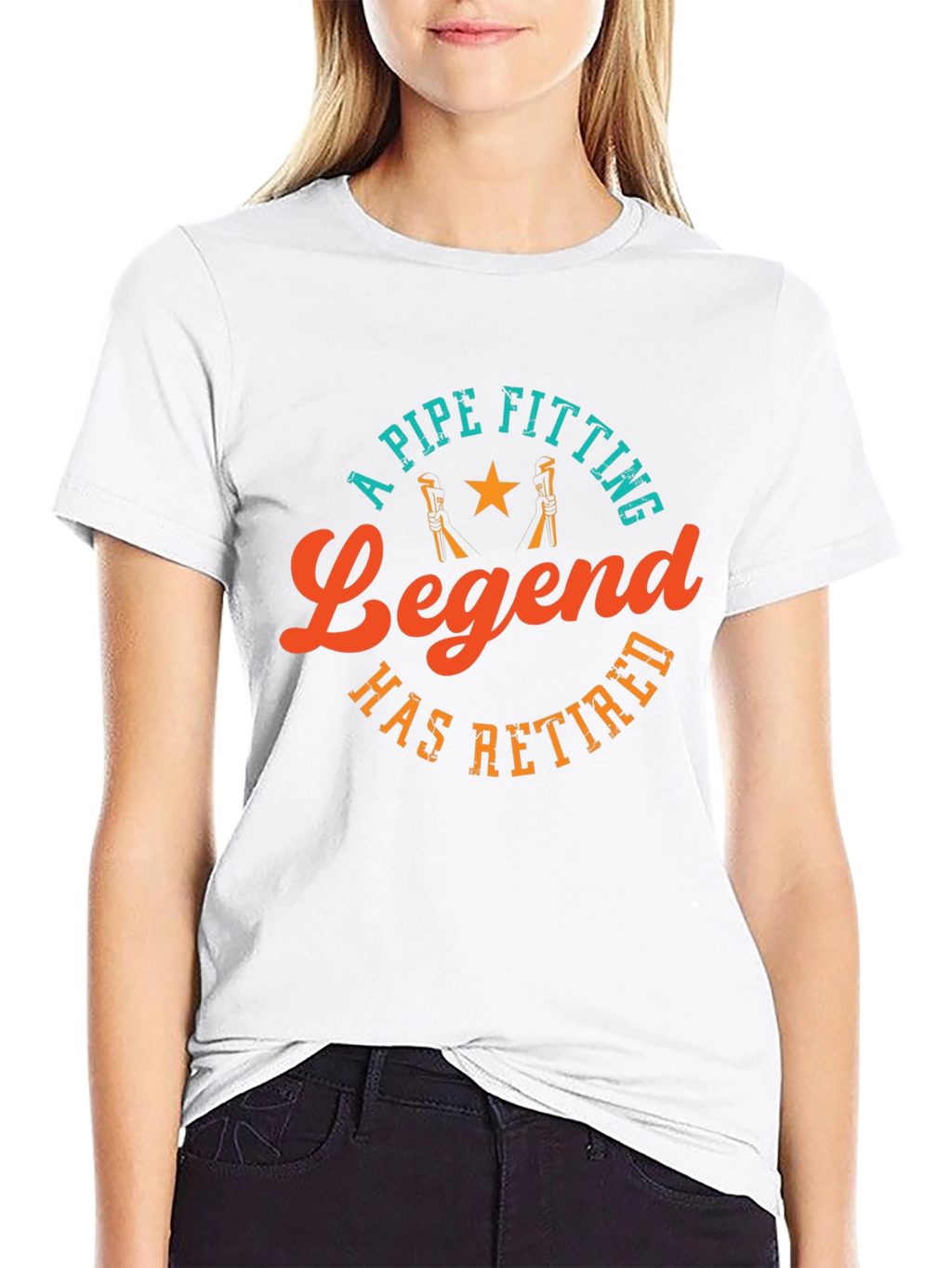 A Pipe Fitting Legend Retired T-Shirt